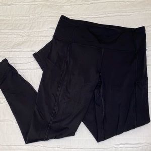 fast and free 28” lululemon leggings
